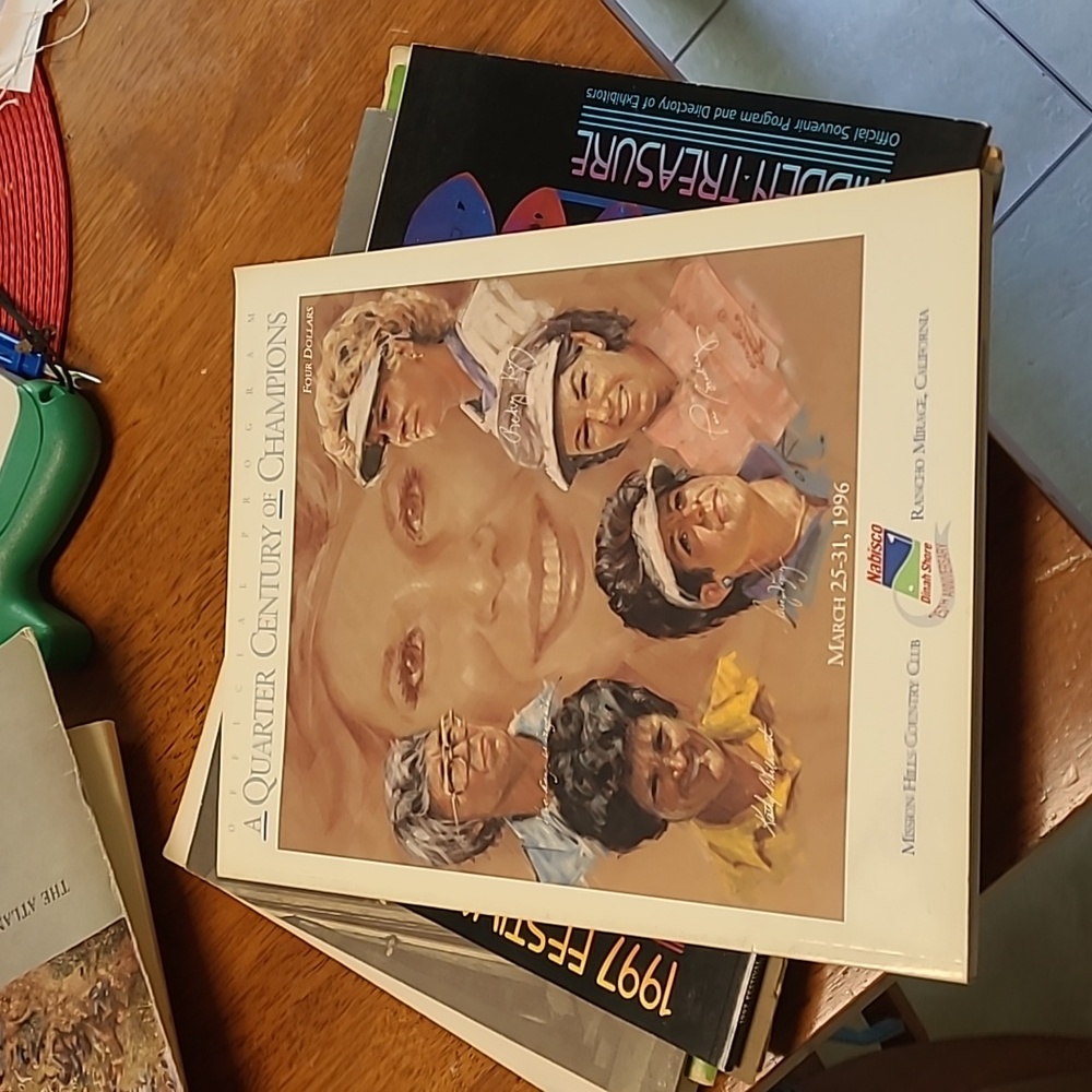 Vintage magazine
